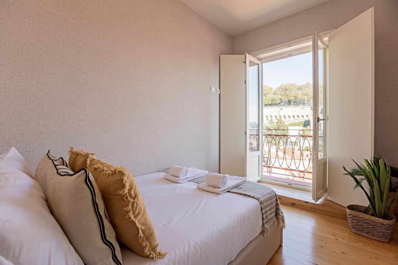 Wonderful Flat Near River W/ Ac By Lovelystay OOporto Esterno foto