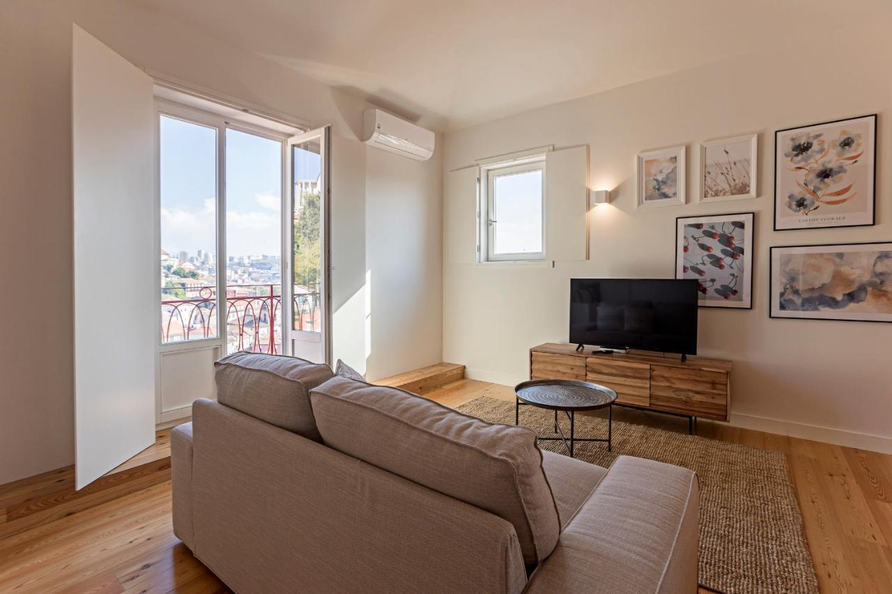 Wonderful Flat Near River W/ Ac By Lovelystay OOporto Esterno foto